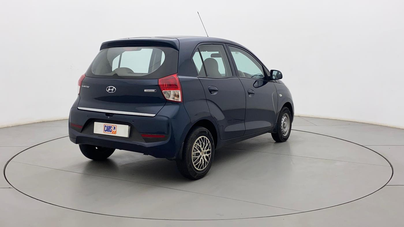 2020 Hyundai NEW SANTRO MAGNA 1.1 CORPORATE EDITION, Petrol, Manual, 44,083 km, Right Back Diagonal