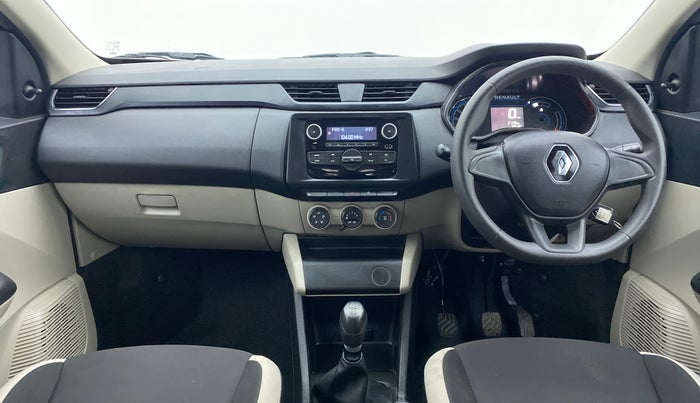 2022 Renault TRIBER 1.0 RXL PETROL, Petrol, Manual, 2,216 km, Dashboard