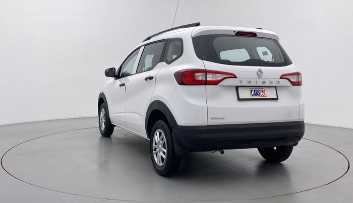 2022 Renault TRIBER 1.0 RXL PETROL, Petrol, Manual, 2,216 km, Left Back Diagonal