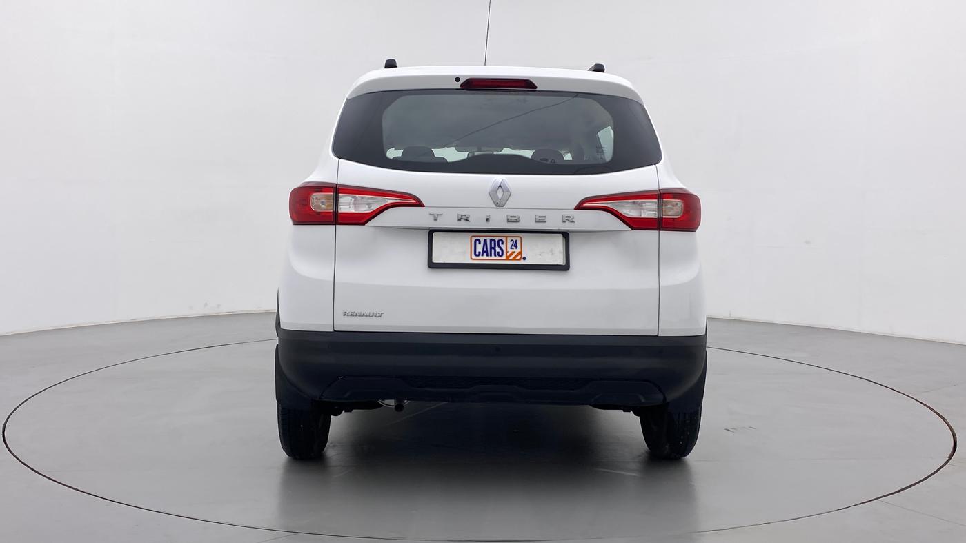 2022 Renault TRIBER 1.0 RXL PETROL, Petrol, Manual, 2,216 km, Back/Rear