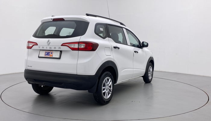 2022 Renault TRIBER 1.0 RXL PETROL, Petrol, Manual, 2,216 km, Right Back Diagonal