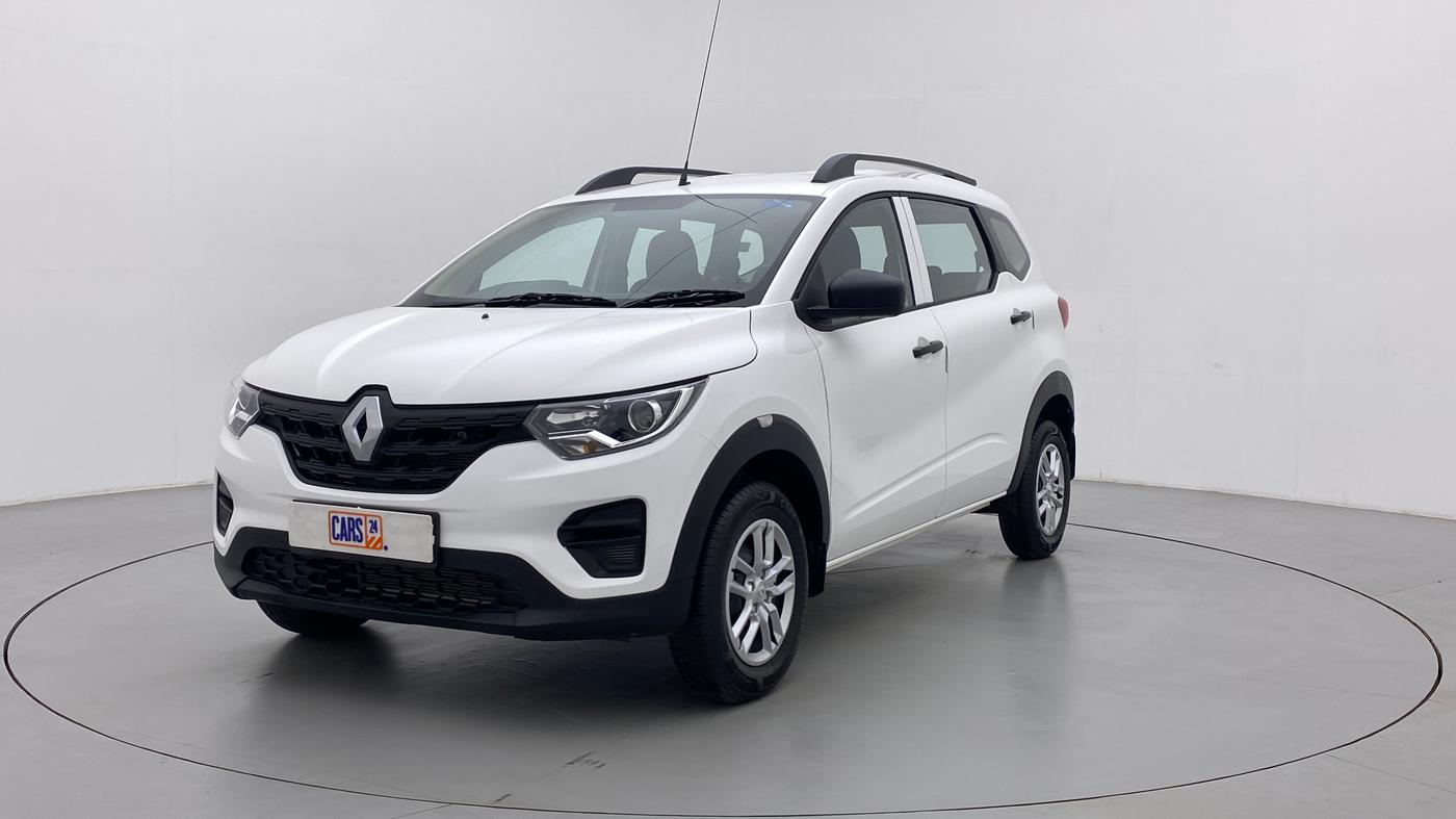 2022 Renault TRIBER 1.0 RXL PETROL, Petrol, Manual, 2,216 km, Left Front Diagonal
