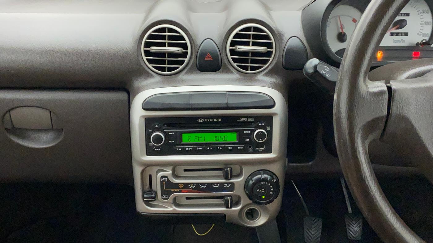 2014 Hyundai Santro Xing GLS PLUS AUDIO, Petrol, Manual, 1,07,067 km, Air Conditioner