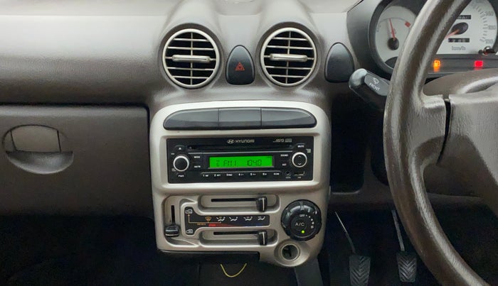 2014 Hyundai Santro Xing GLS PLUS AUDIO, Petrol, Manual, 1,07,067 km, Air Conditioner