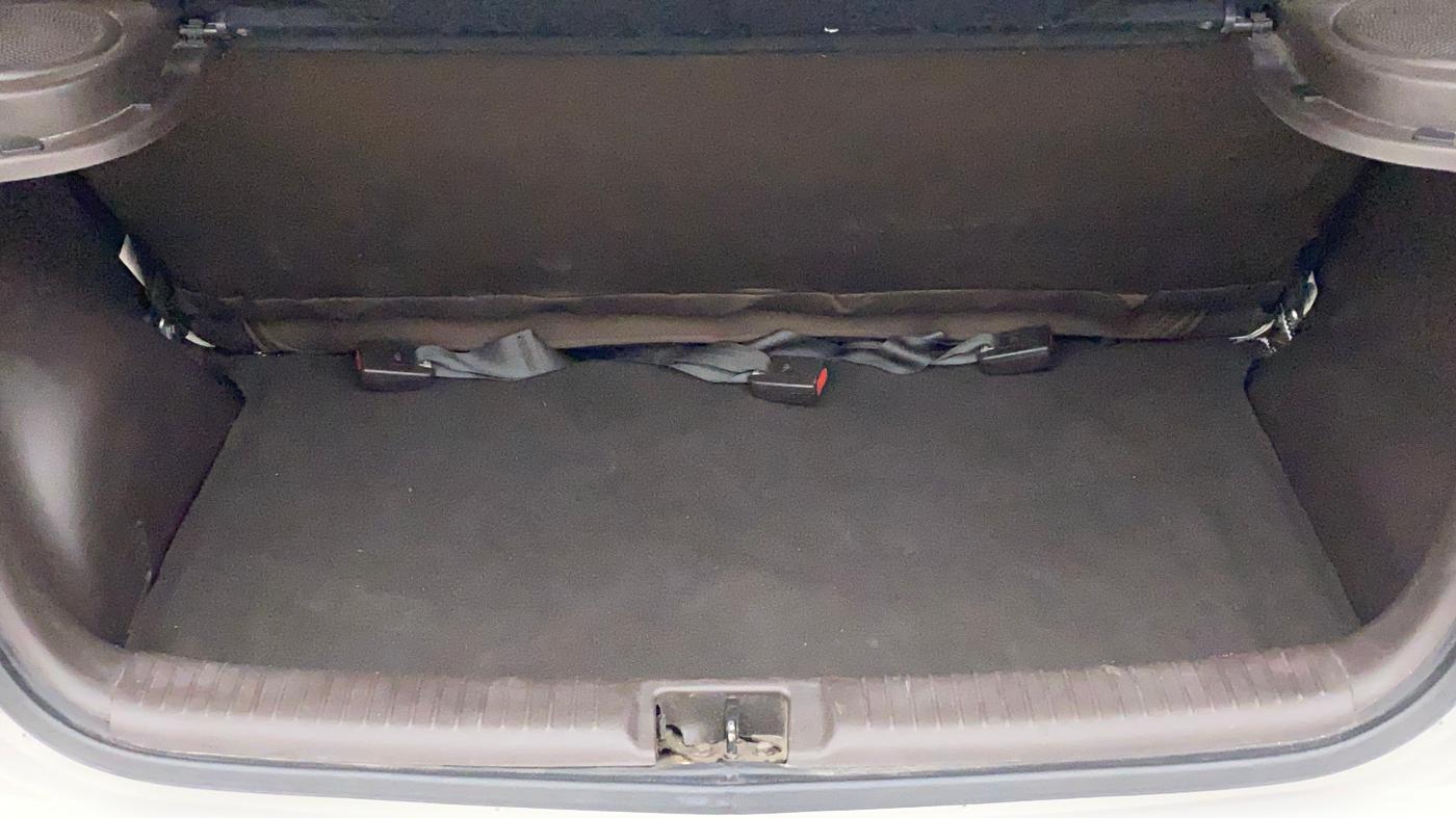 2014 Hyundai Santro Xing GLS PLUS AUDIO, Petrol, Manual, 1,07,067 km, Boot Inside