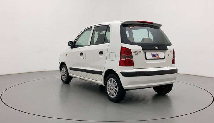 2014 Hyundai Santro Xing GLS PLUS AUDIO, Petrol, Manual, 1,07,067 km, Left Back Diagonal