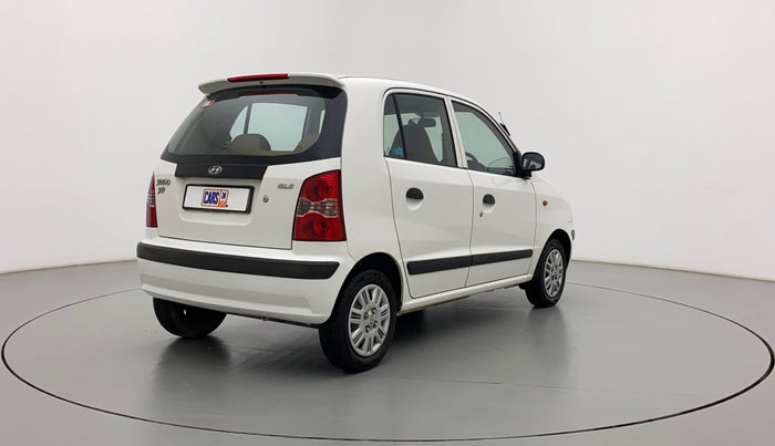 2014 Hyundai Santro Xing GLS PLUS AUDIO, Petrol, Manual, 1,07,067 km, Right Back Diagonal