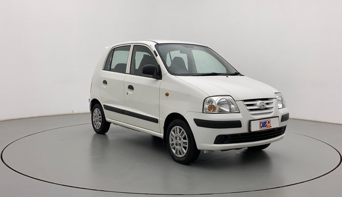2014 Hyundai Santro Xing GLS PLUS AUDIO, Petrol, Manual, 1,07,067 km, Right Front Diagonal