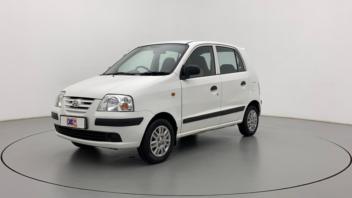 2014 Hyundai Santro Xing GLS PLUS AUDIO, Petrol, Manual, 1,07,067 km, Left Front Diagonal