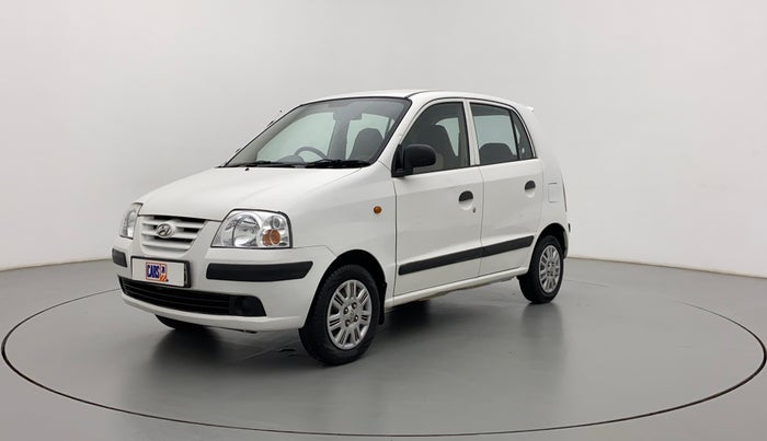 2014 Hyundai Santro Xing GLS PLUS AUDIO, Petrol, Manual, 1,07,067 km, Left Front Diagonal