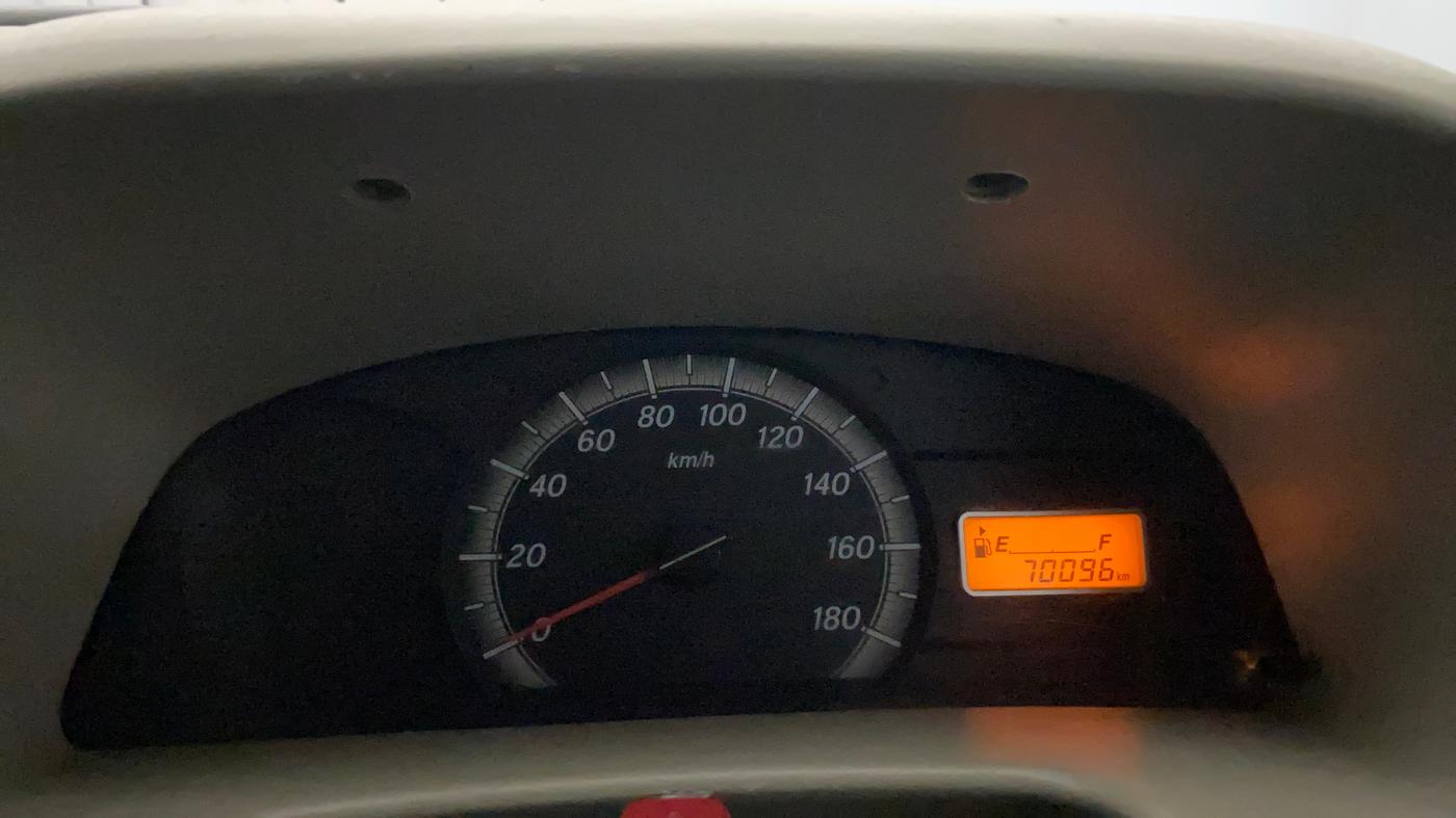 2019 Maruti Eeco 7 STR, Petrol, Manual, 70,087 km, Odometer Image