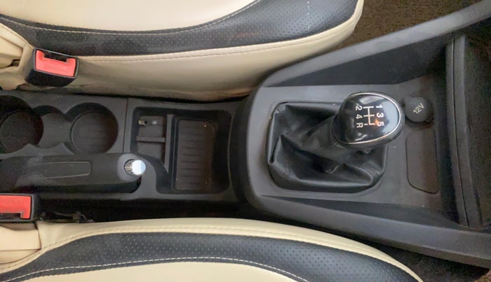 2017 Ford Figo Aspire TITANIUM1.5 DIESEL, Diesel, Manual, 1,04,444 km, Gear Lever