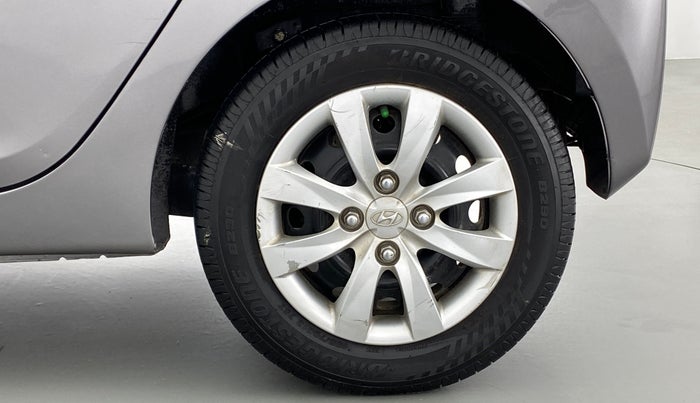 2012 Hyundai Eon MAGNA O, Petrol, Manual, 52,122 km, Left Rear Wheel