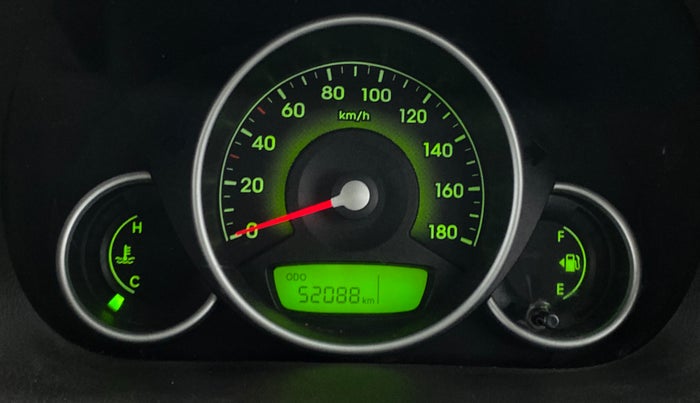 2012 Hyundai Eon MAGNA O, Petrol, Manual, 52,122 km, Odometer Image