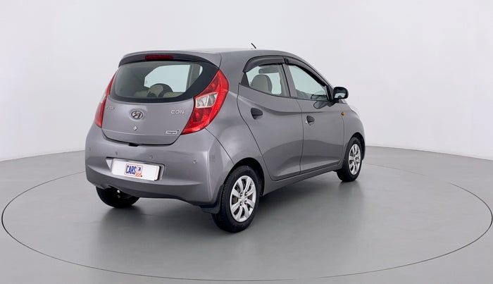 2012 Hyundai Eon MAGNA O, Petrol, Manual, 52,122 km, Right Back Diagonal