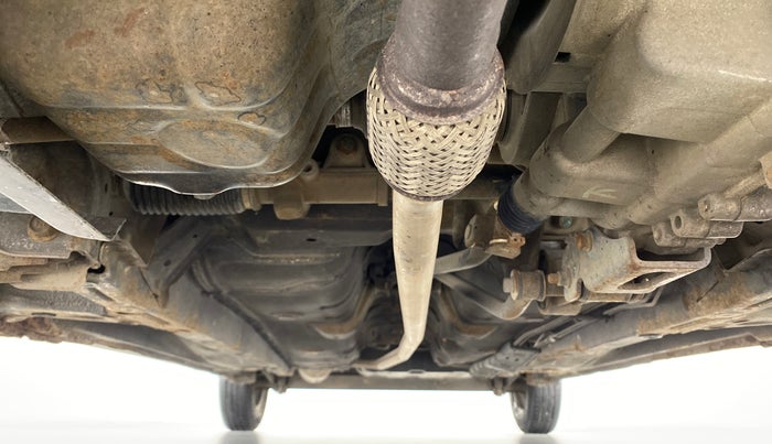 2012 Hyundai Eon MAGNA O, Petrol, Manual, 52,122 km, Front Underbody