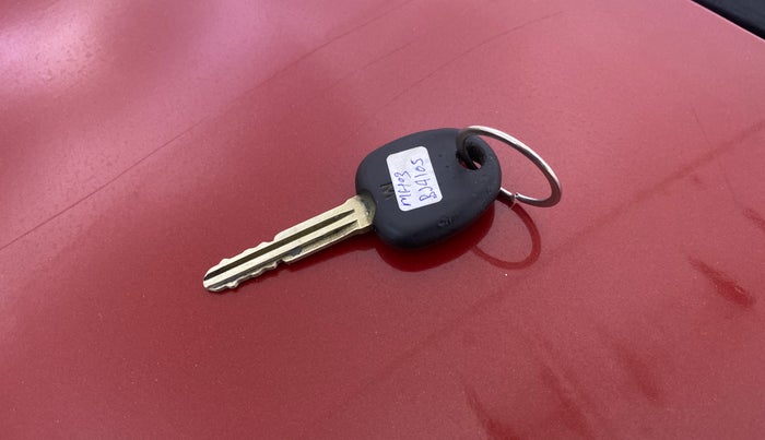 2013 Hyundai i10 SPORTZ 1.2, Petrol, Manual, 35,692 km, Key Close Up