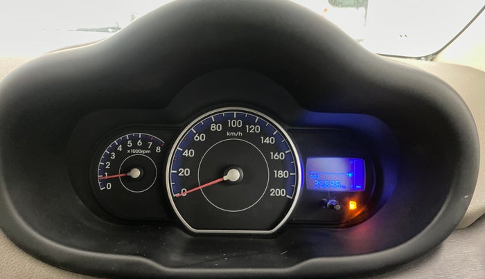 2013 Hyundai i10 SPORTZ 1.2, Petrol, Manual, 35,692 km, Odometer Image