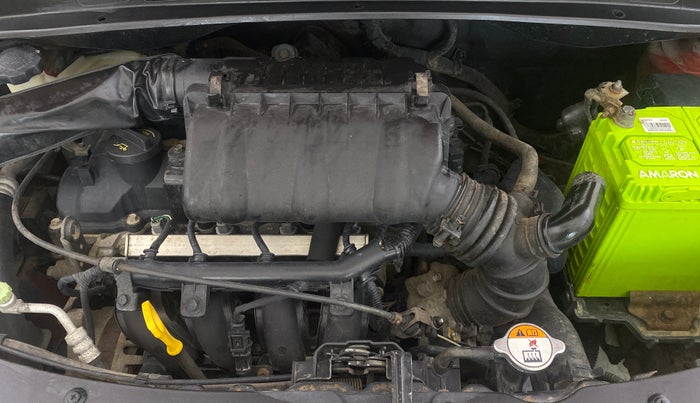 2013 Hyundai i10 SPORTZ 1.2, Petrol, Manual, 35,692 km, Engine View