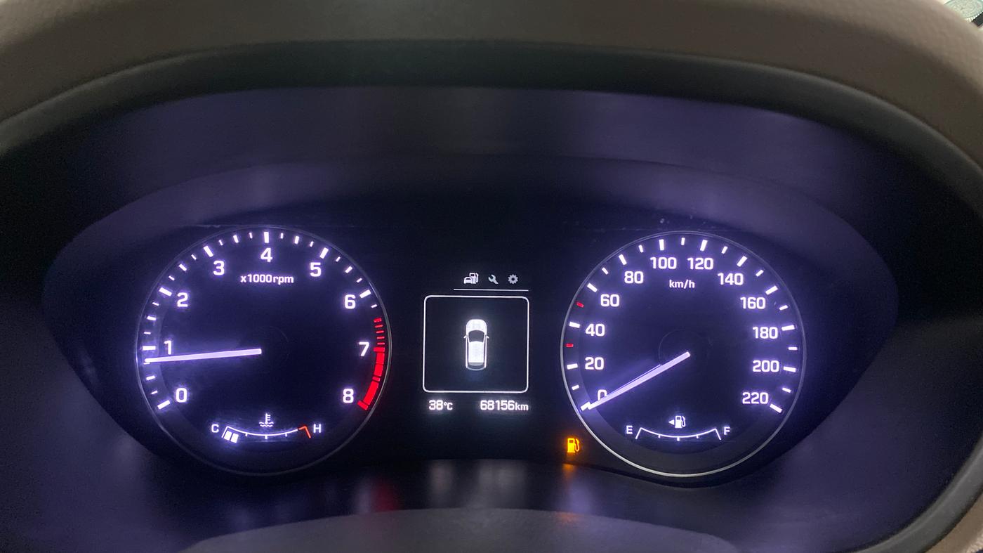 2016 Hyundai Elite i20 ASTA 1.2, Petrol, Manual, 68,156 km, Odometer Image