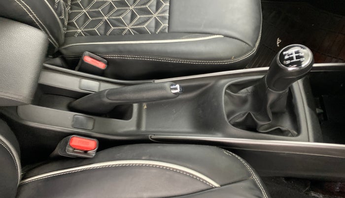 2021 Toyota Glanza G, Petrol, Manual, 32,559 km, Gear Lever