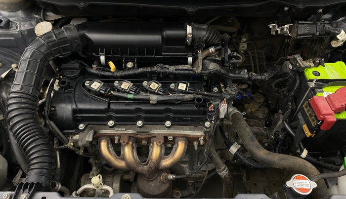 2021 Toyota Glanza G, Petrol, Manual, 32,559 km, Engine View