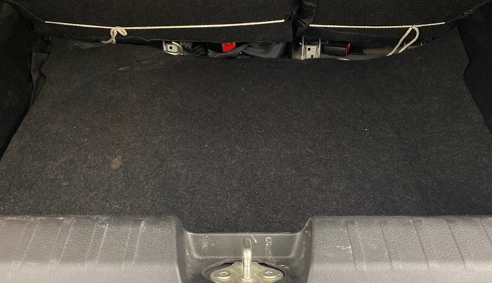 2021 Toyota Glanza G, Petrol, Manual, 32,559 km, Boot Inside