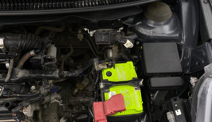 2021 Toyota Glanza G, Petrol, Manual, 32,559 km, Engine View - Left