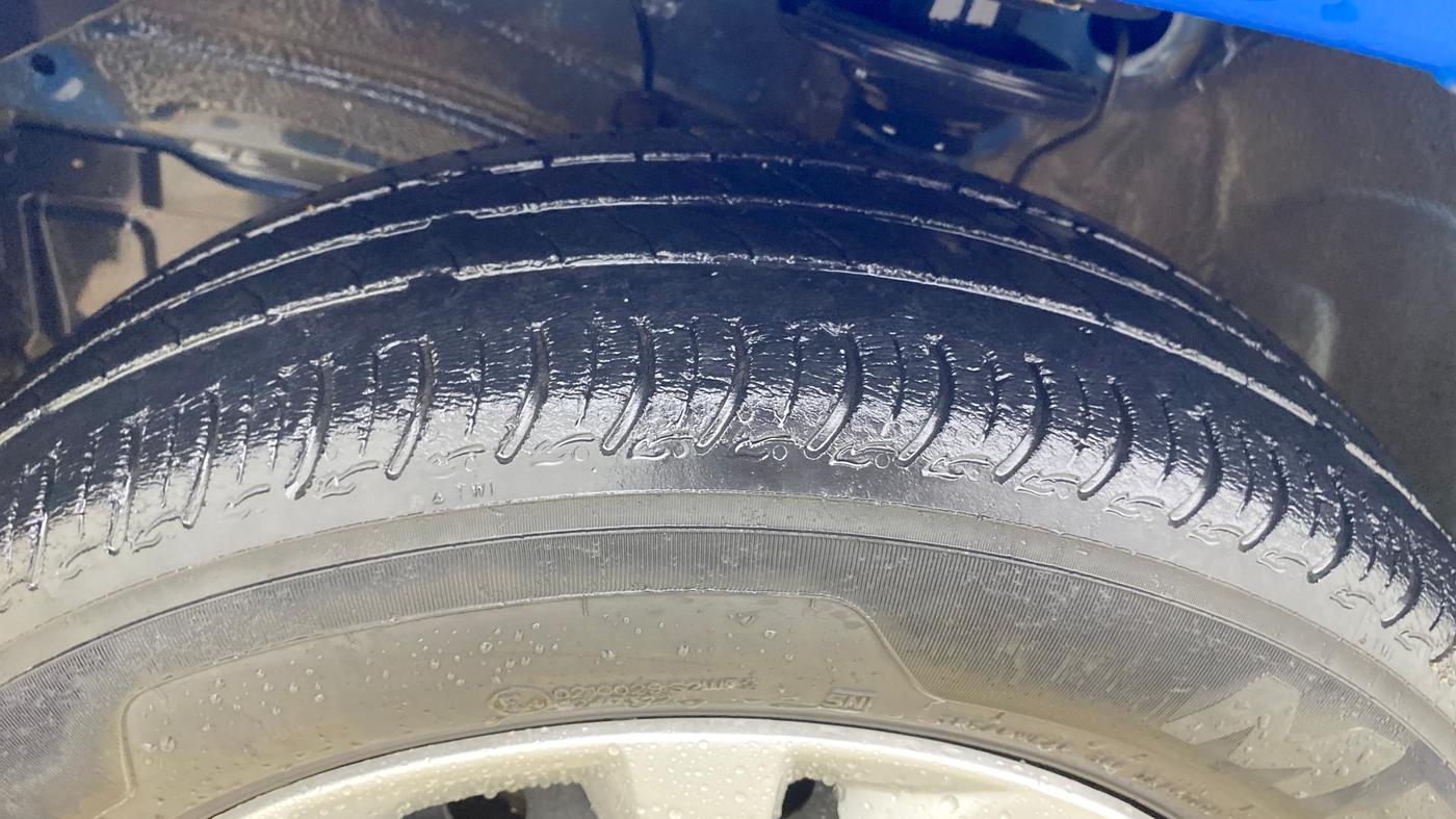 2020 Maruti S PRESSO VXI+, Petrol, Manual, 61,722 km, Left Front Tyre Tread