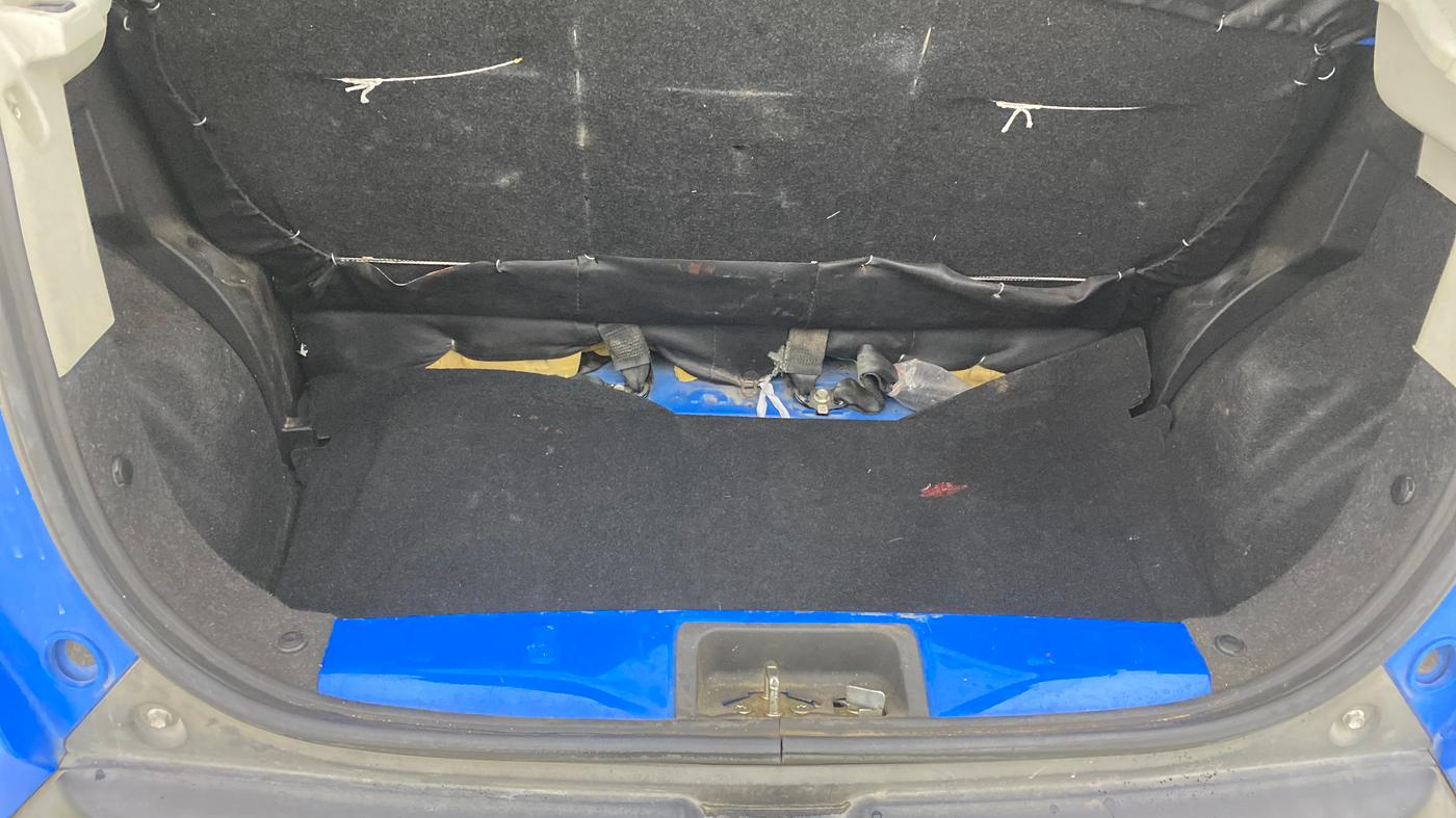 2020 Maruti S PRESSO VXI+, Petrol, Manual, 61,722 km, Boot Inside