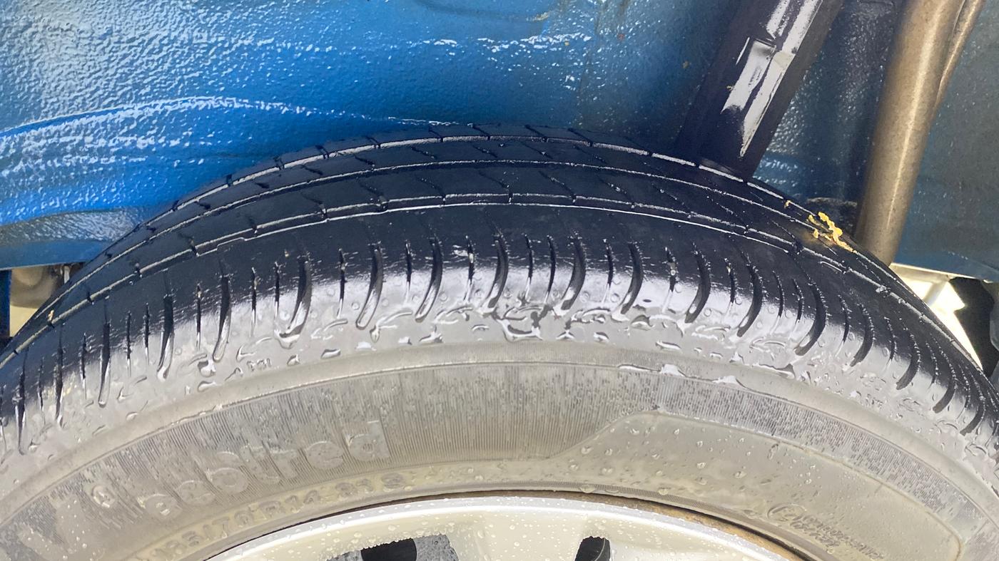 2020 Maruti S PRESSO VXI+, Petrol, Manual, 61,722 km, Left Rear Tyre Tread