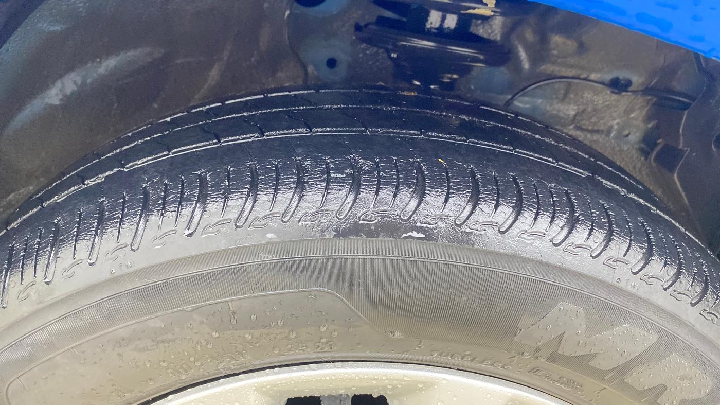 2020 Maruti S PRESSO VXI+, Petrol, Manual, 61,722 km, Right Front Tyre Tread