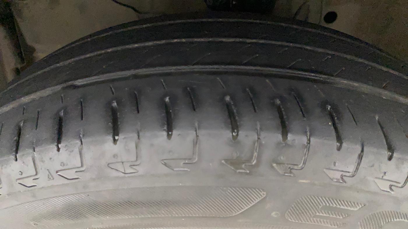 2017 Honda City 1.5L I-VTEC V MT, Petrol, Manual, 78,157 km, Left Front Tyre Tread