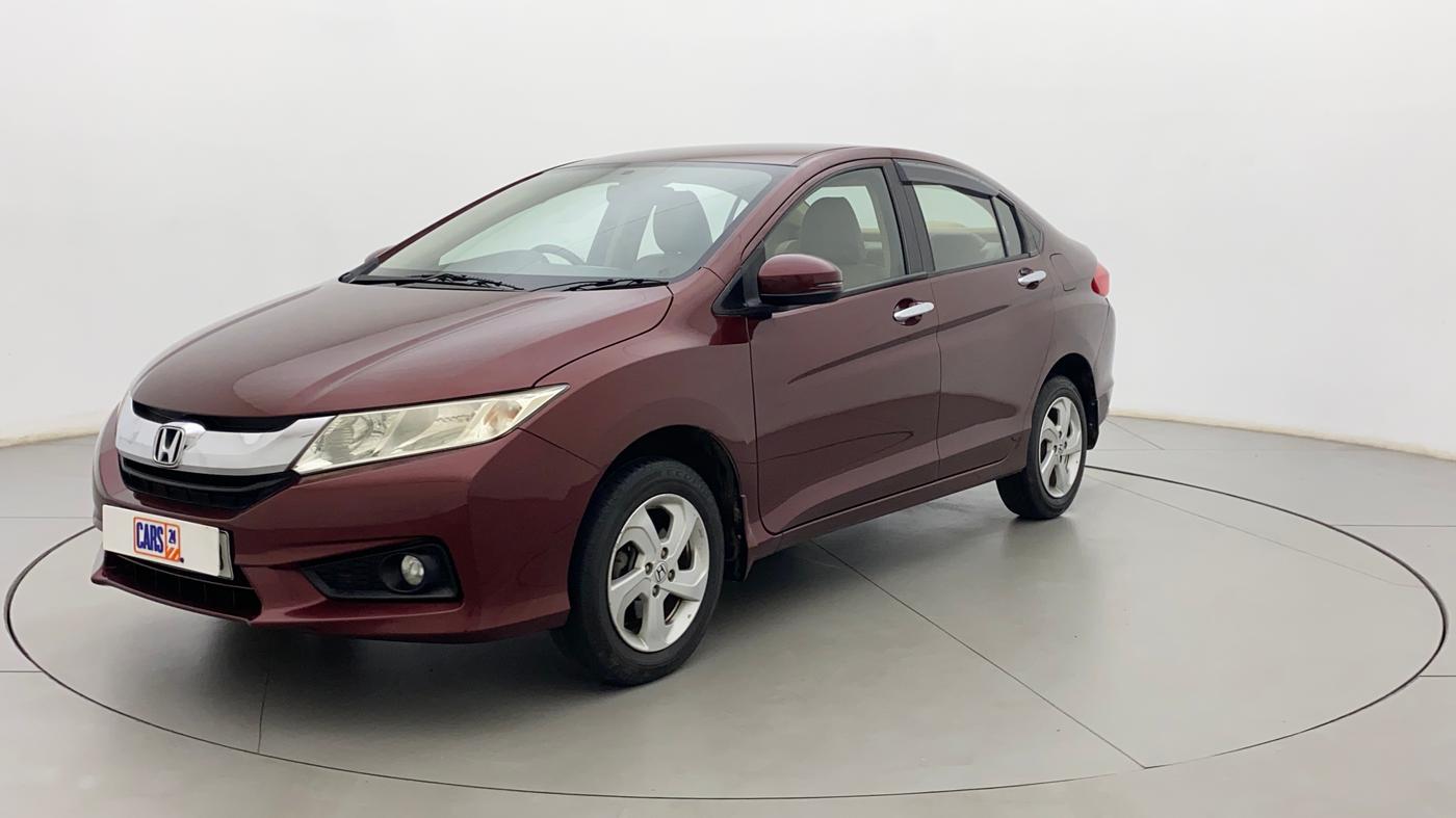 2017 Honda City 1.5L I-VTEC V MT, Petrol, Manual, 78,157 km, Left Front Diagonal