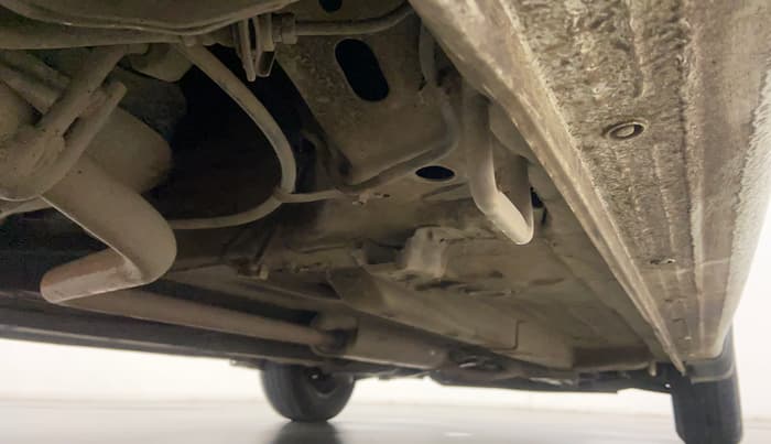 2020 Maruti Celerio VXI CNG, CNG, Manual, 9,770 km, Right Side Underbody