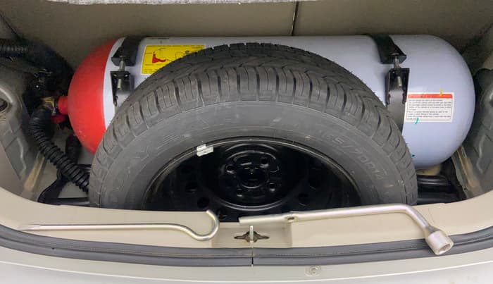 2020 Maruti Celerio VXI CNG, CNG, Manual, 9,770 km, Spare Tyre