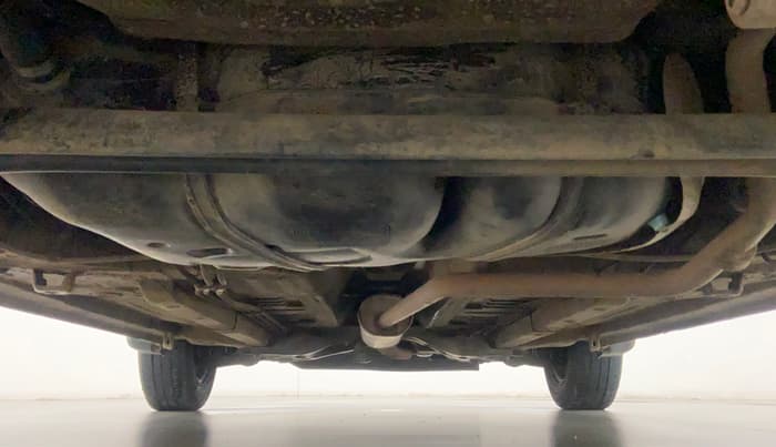 2020 Maruti Celerio VXI CNG, CNG, Manual, 9,770 km, Rear Underbody