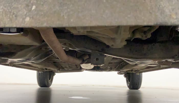 2020 Maruti Celerio VXI CNG, CNG, Manual, 9,770 km, Front Underbody