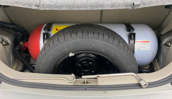 2020 Maruti Celerio VXI CNG, CNG, Manual, 9,770 km, Boot Inside