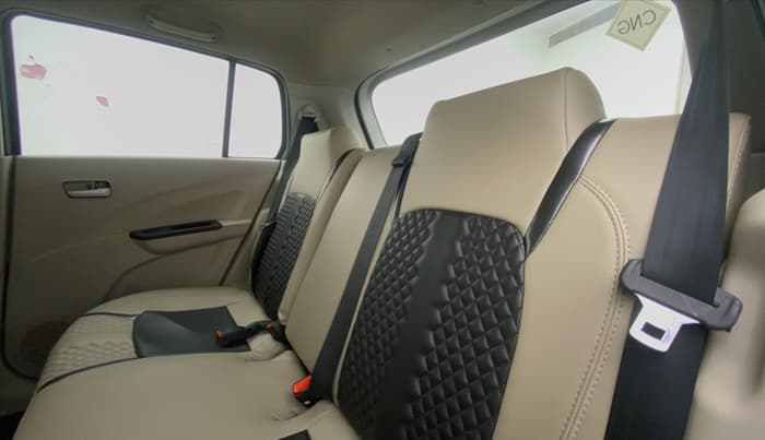 2020 Maruti Celerio VXI CNG, CNG, Manual, 9,770 km, Right Side Rear Door Cabin