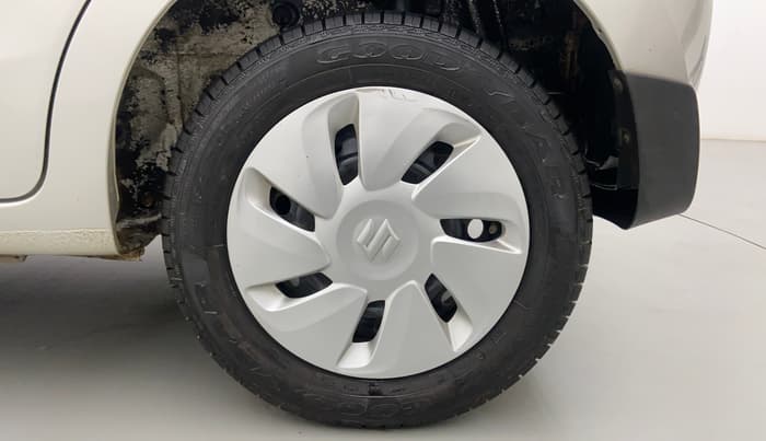 2020 Maruti Celerio VXI CNG, CNG, Manual, 9,770 km, Left Rear Wheel