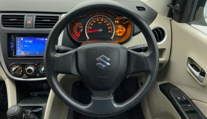 2020 Maruti Celerio VXI CNG, CNG, Manual, 9,770 km, Steering Wheel Close Up