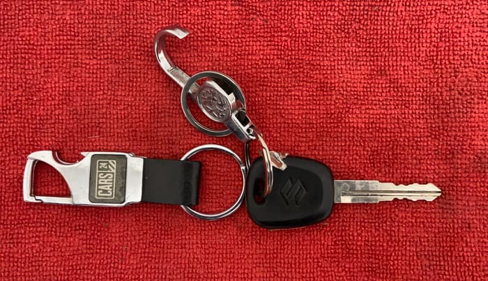 2020 Maruti Celerio VXI CNG, CNG, Manual, 9,770 km, Key Close Up