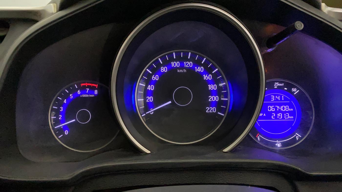 2016 Honda Jazz 1.2L I-VTEC SV, Petrol, Manual, 67,400 km, Odometer Image