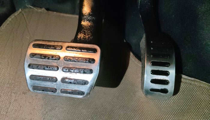 2015 Volkswagen Polo GT TSI AT, Petrol, Automatic, 1,23,522 km, Pedals