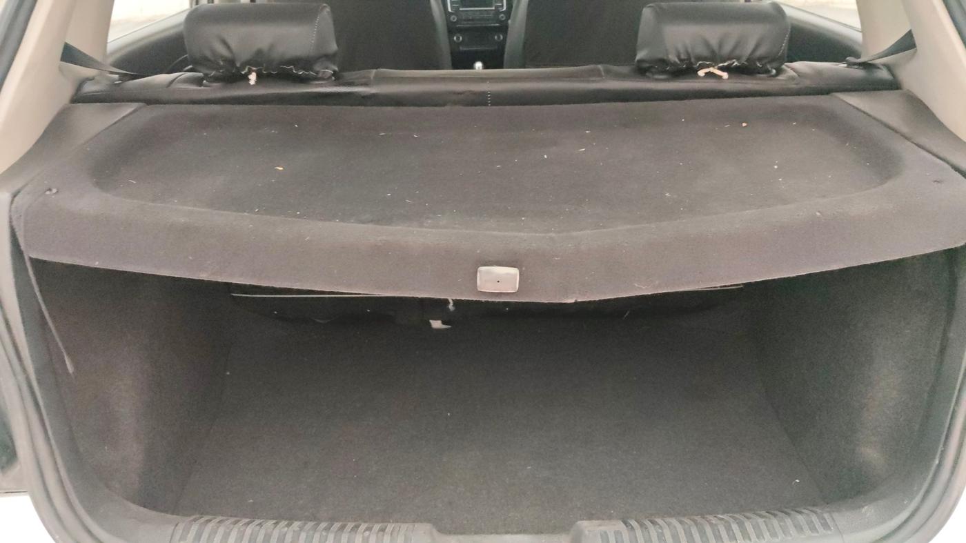 2015 Volkswagen Polo GT TSI AT, Petrol, Automatic, 1,23,444 km, Boot Inside