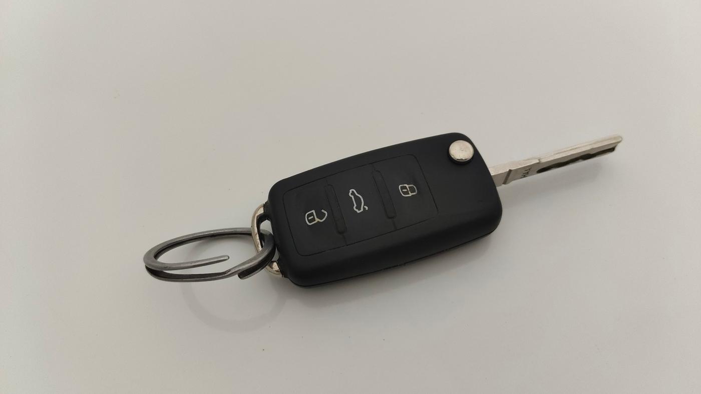 2015 Volkswagen Polo GT TSI AT, Petrol, Automatic, 1,23,444 km, Key Close Up