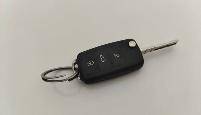 2015 Volkswagen Polo GT TSI AT, Petrol, Automatic, 1,23,522 km, Key Close Up