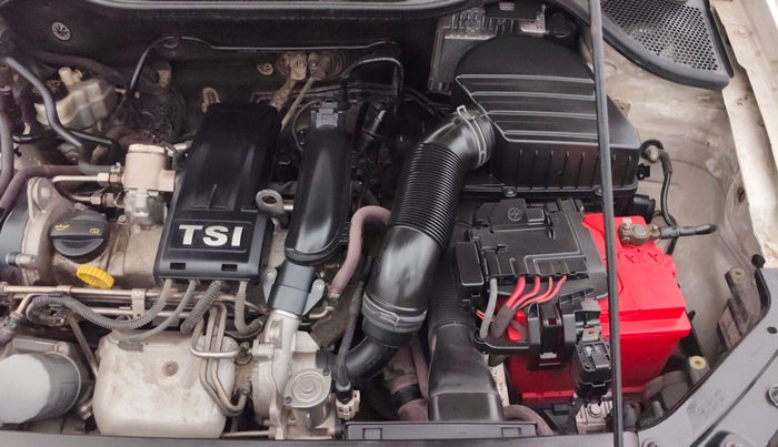 2015 Volkswagen Polo GT TSI AT, Petrol, Automatic, 1,23,522 km, Engine View - Left