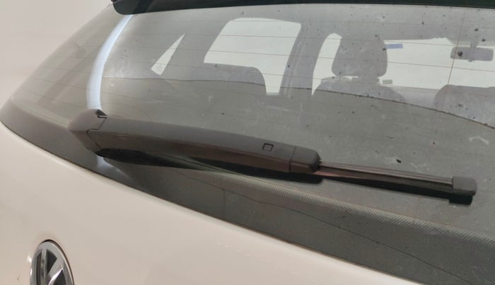 2015 Volkswagen Polo GT TSI AT, Petrol, Automatic, 1,23,522 km, Rear Wiper